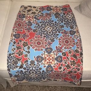 Lularoe Small Cassie Skirt